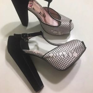 Iron Fist Heels I Caught Kewpie T-Bar Platform